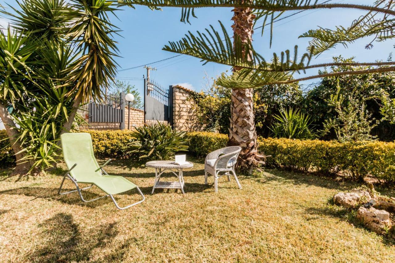 Villa Rosa Near The Sandy Beach, Parking & Wifi Noto Esterno foto