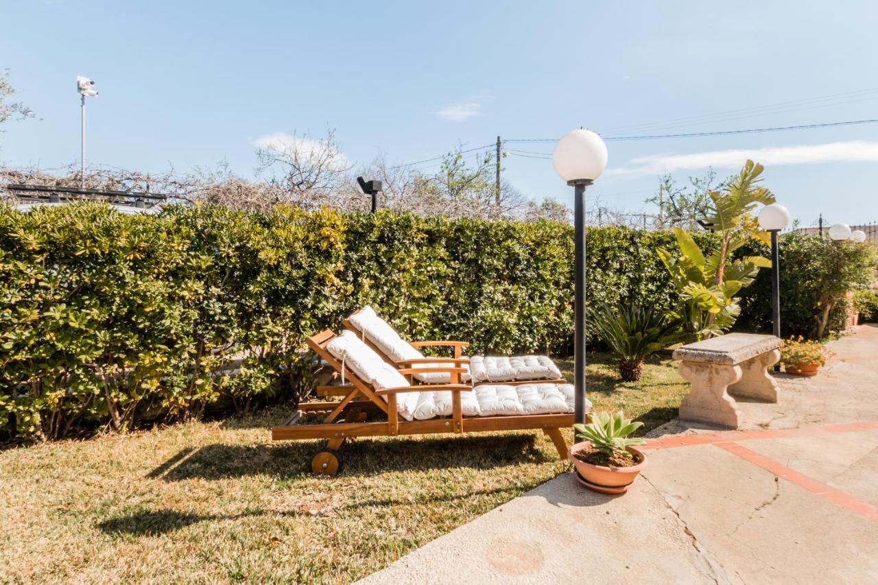 Villa Rosa Near The Sandy Beach, Parking & Wifi Noto Esterno foto