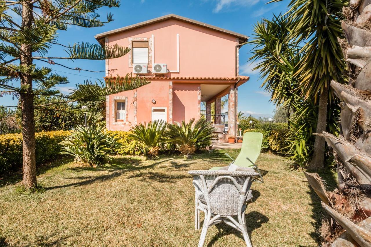 Villa Rosa Near The Sandy Beach, Parking & Wifi Noto Esterno foto