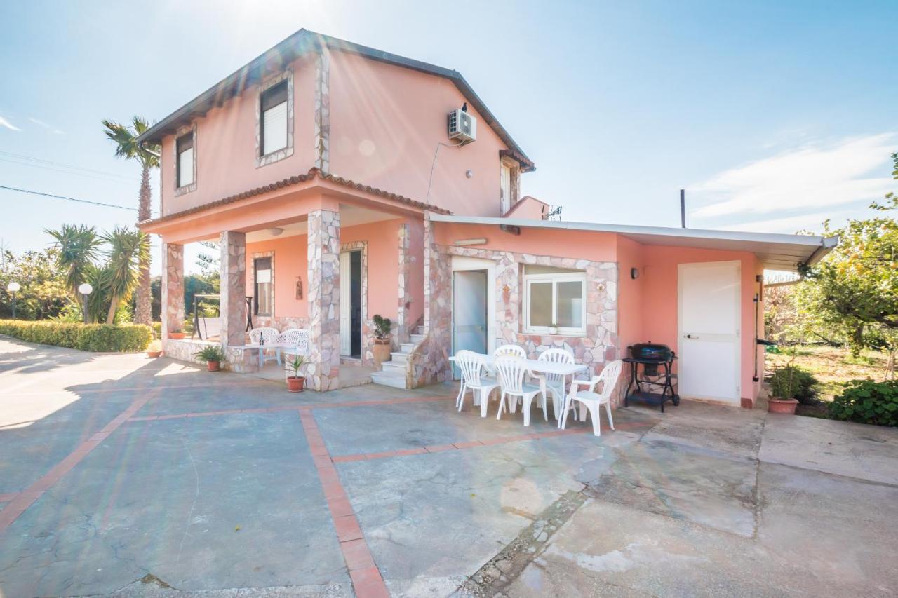 Villa Rosa Near The Sandy Beach, Parking & Wifi Noto Esterno foto
