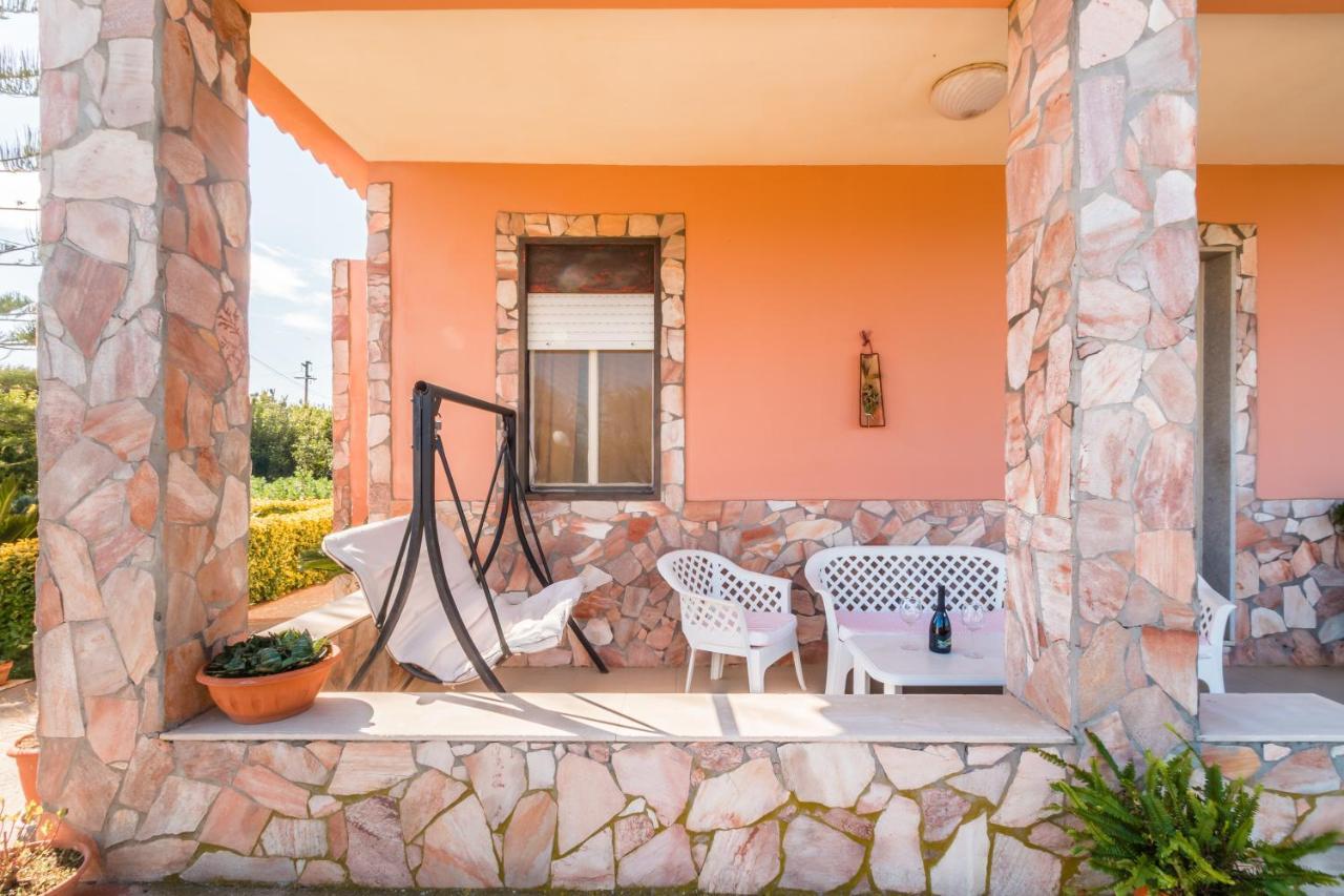 Villa Rosa Near The Sandy Beach, Parking & Wifi Noto Esterno foto