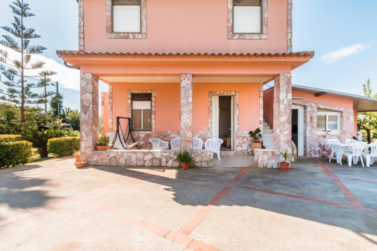 Villa Rosa Near The Sandy Beach, Parking & Wifi Noto Esterno foto