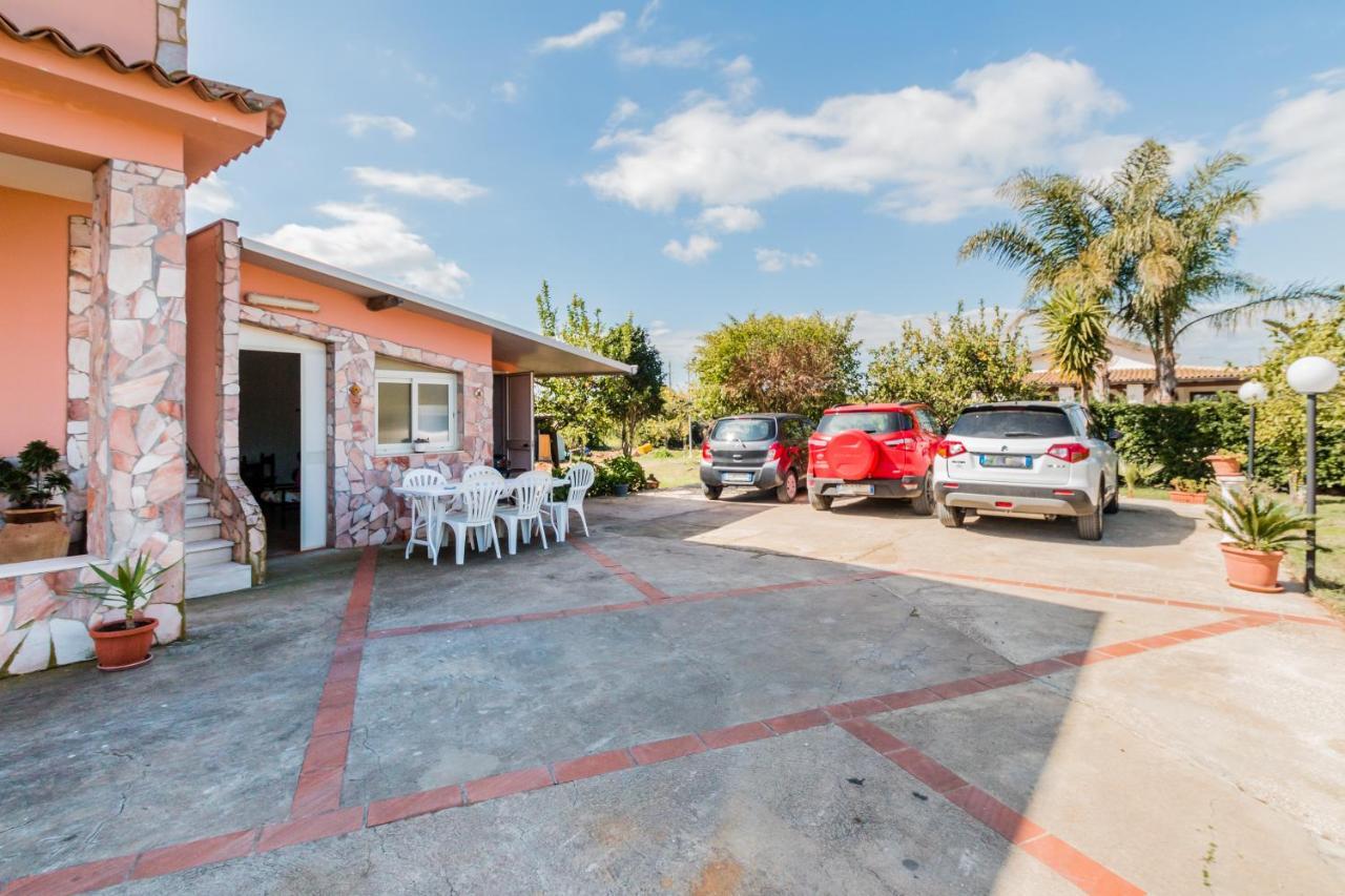 Villa Rosa Near The Sandy Beach, Parking & Wifi Noto Esterno foto