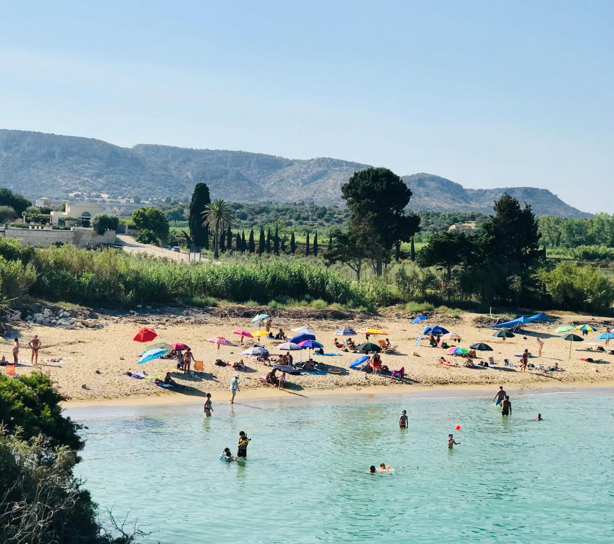 Villa Rosa Near The Sandy Beach, Parking & Wifi Noto Esterno foto